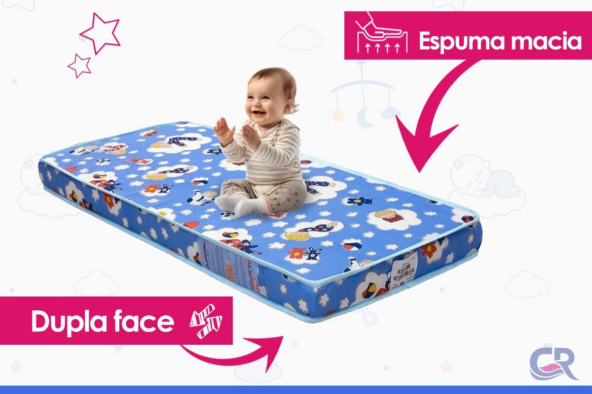 Colchão Ortobom D18 Baby Physical Colchão Ortobom D18 Baby Physical