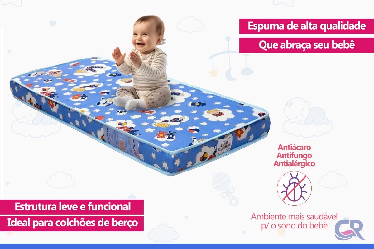 Colchão Ortobom D18 Baby Physical Colchão Ortobom D18 Baby Physical