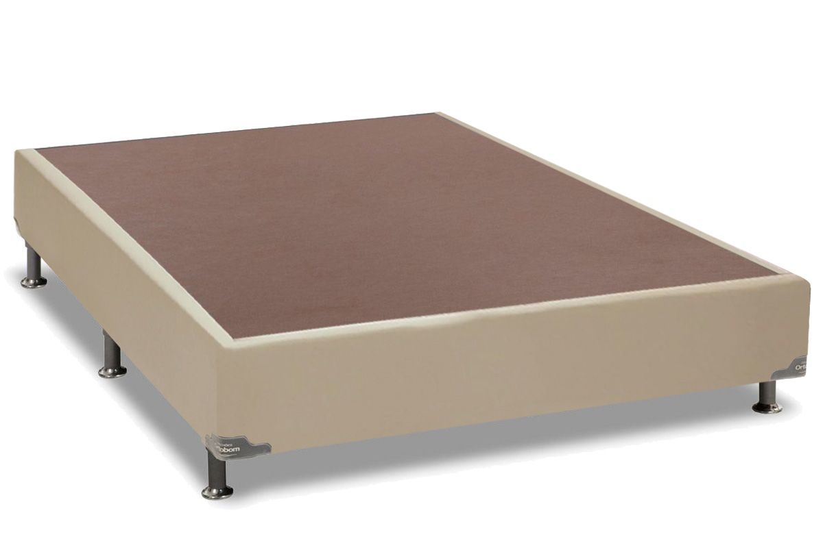 Cama Box Ortobom Corano CleanViúva - 128x188x23