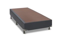 Cama Box Base Americana Courano Gray - Ortobom
