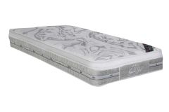 Colchão Molas Ensacadas Castor Látex Grand Plush - Solteiro - 88x188x30