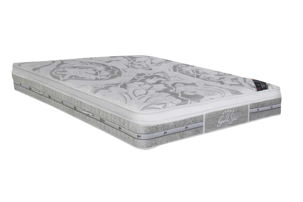 Colchão Molas Ensacadas Castor Látex Grand Plush