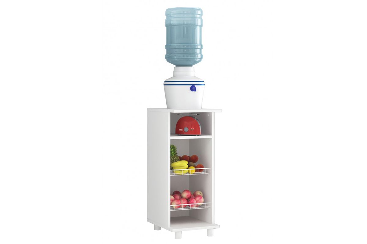 Balcão Fruteira Cozinha Tecno Mobili BF-3206 c/2 Cestos 31cm