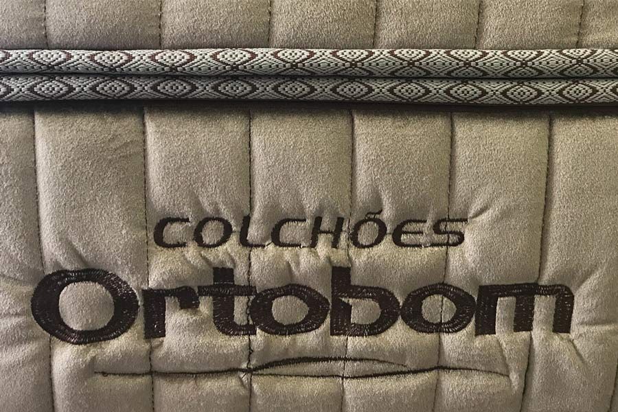 Cama Box Baú CRC +Colchão Molas Ultra Gel Ortobom