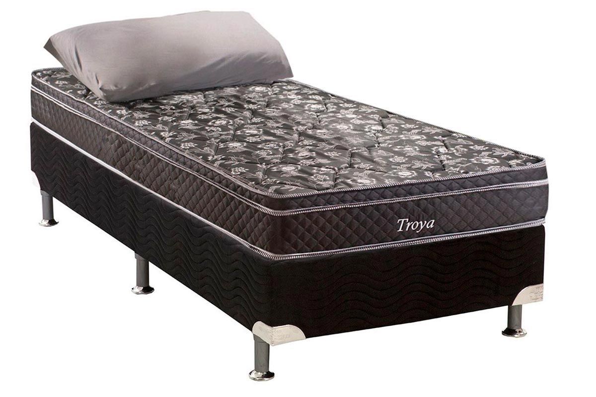 Cama Box CRC +Colchão Molas Troya Herval
