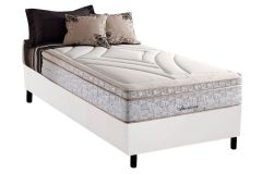 Cama Box Filhão +Colchão Molas American Herval