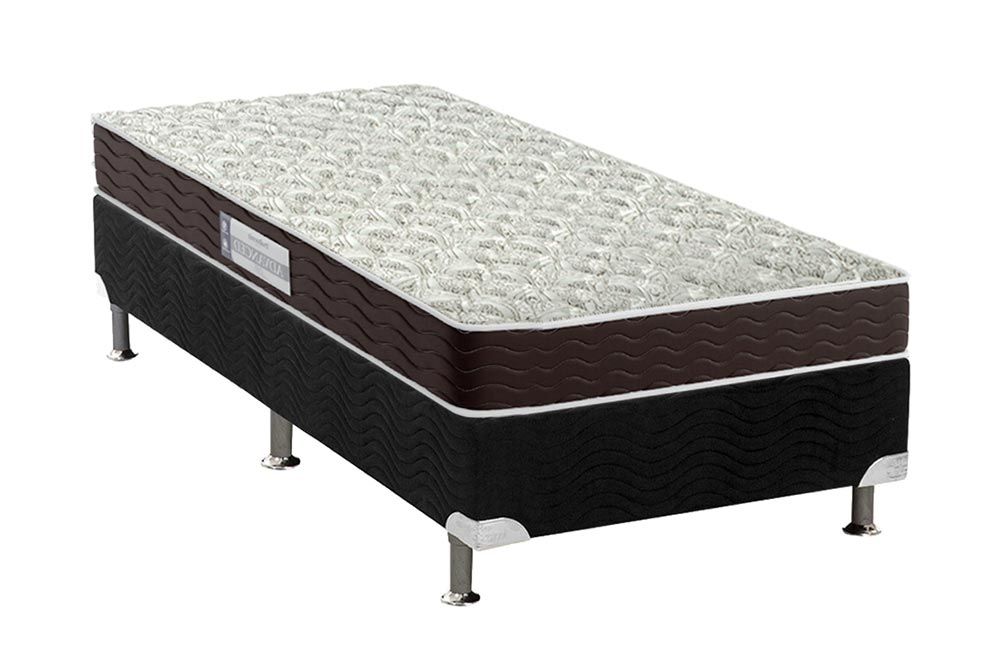 Cama Box CRC +Colchão Espuma D33 Advanced Probel