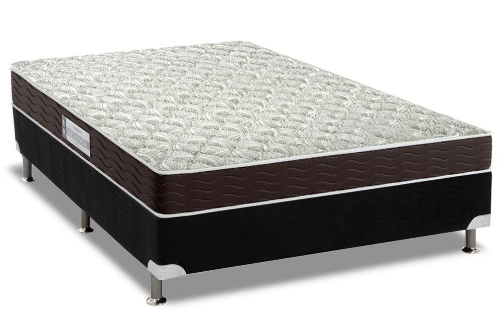Cama Box CRC +Colchão Espuma D33 Advanced Probel