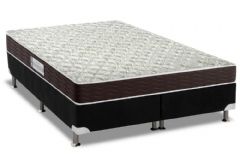 Cama Box Filhão +Colchão Espuma D33 Advanced Probel