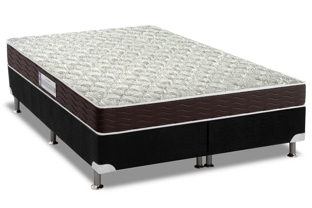 Cama Box CRC +Colchão Espuma D33 Advanced Probel