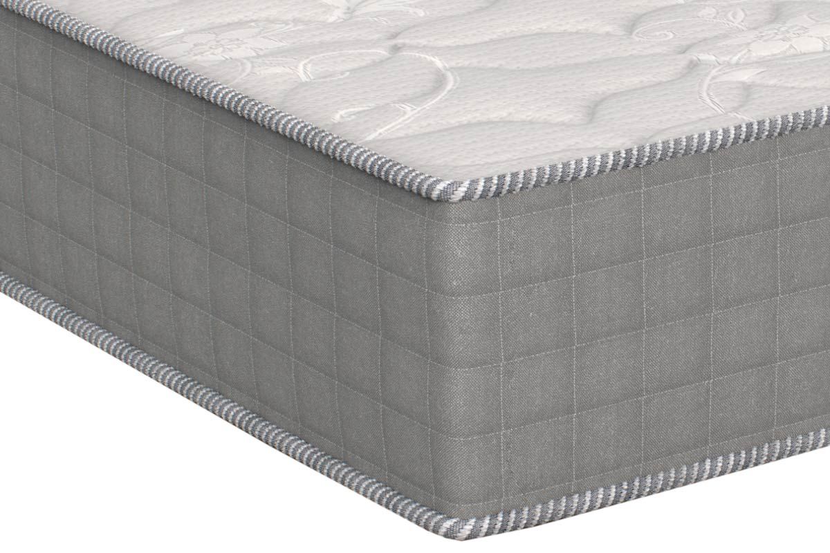 Cama Box CRC +Colchão Molas Orvieto Orthoflex