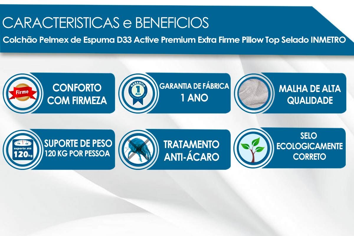Cama Box CRC +Colchão D33 Active Premium Probel
