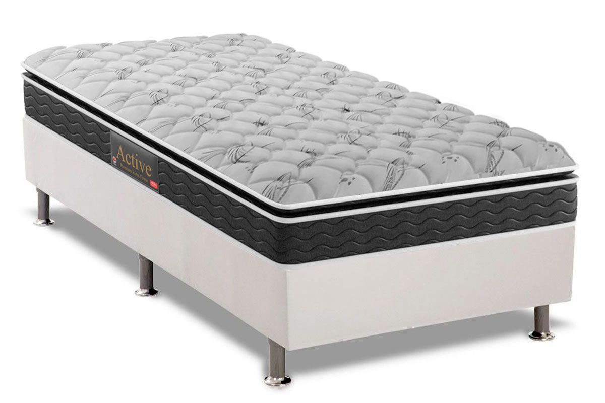 Cama Box CRC +Colchão D33 Active Premium Probel