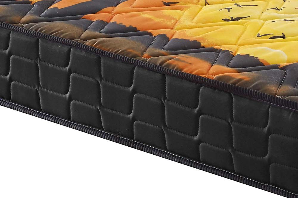Cama Box CRC +Colchão Ortopédico Pantanal Anjos
