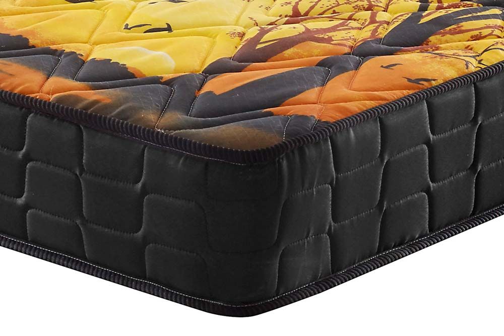 Cama Box CRC +Colchão Ortopédico Pantanal Anjos