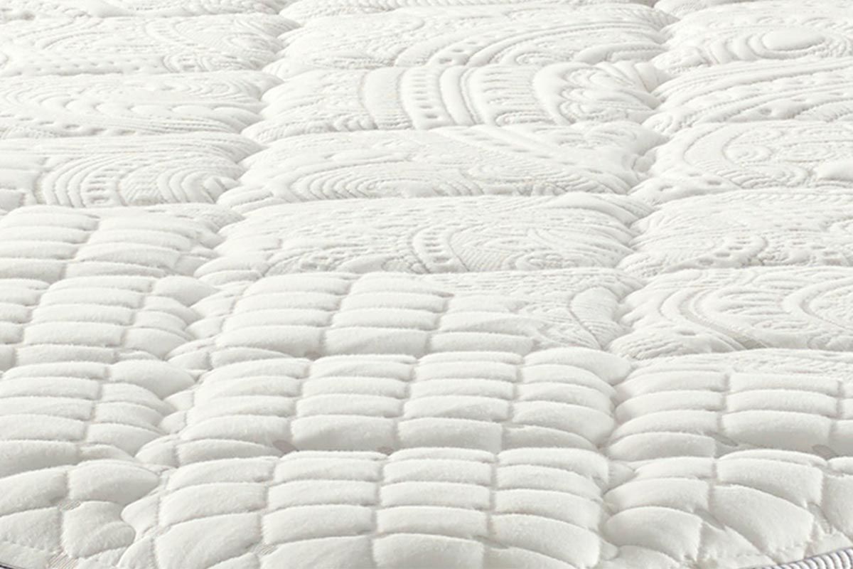 Cama Box CRC +Colchão Molas Fort Flex Anjos