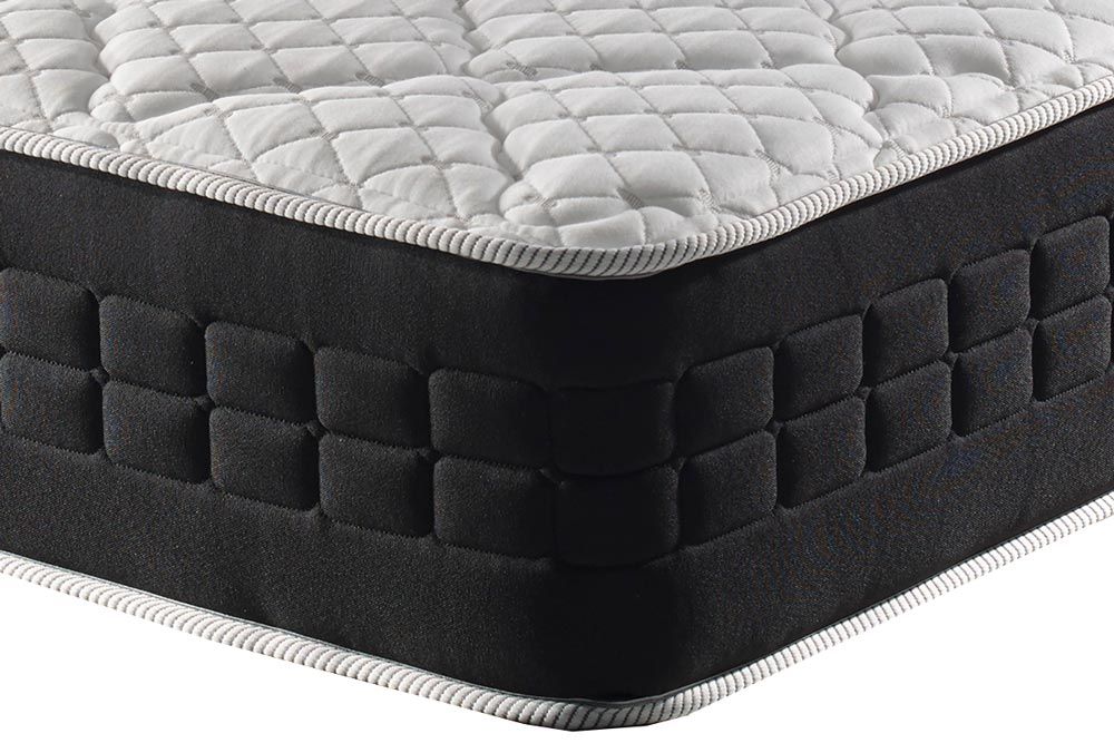 Cama Box CRC +Colchão Molas Fort Flex Anjos