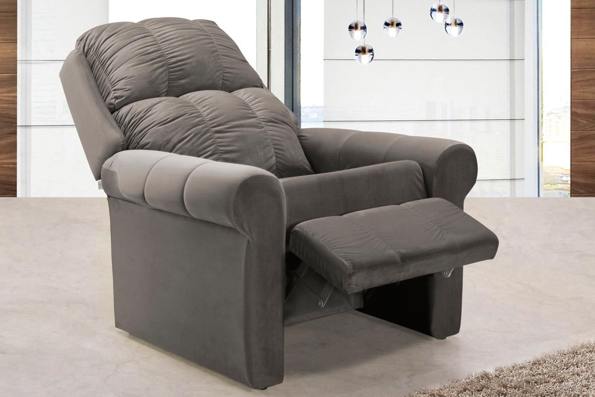 Poltrona Reclinável p/ Sala MH1216 Slim Two Way Herval Poltrona Reclinável p/ Sala MH1216 Slim Two Way Herval