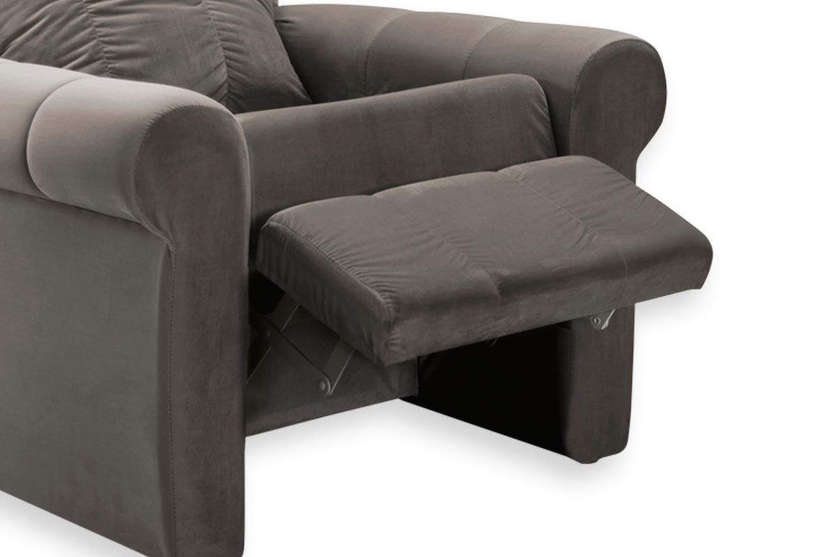Poltrona Reclinável p/ Sala MH1216 Slim Two Way Herval Poltrona Reclinável p/ Sala MH1216 Slim Two Way Herval