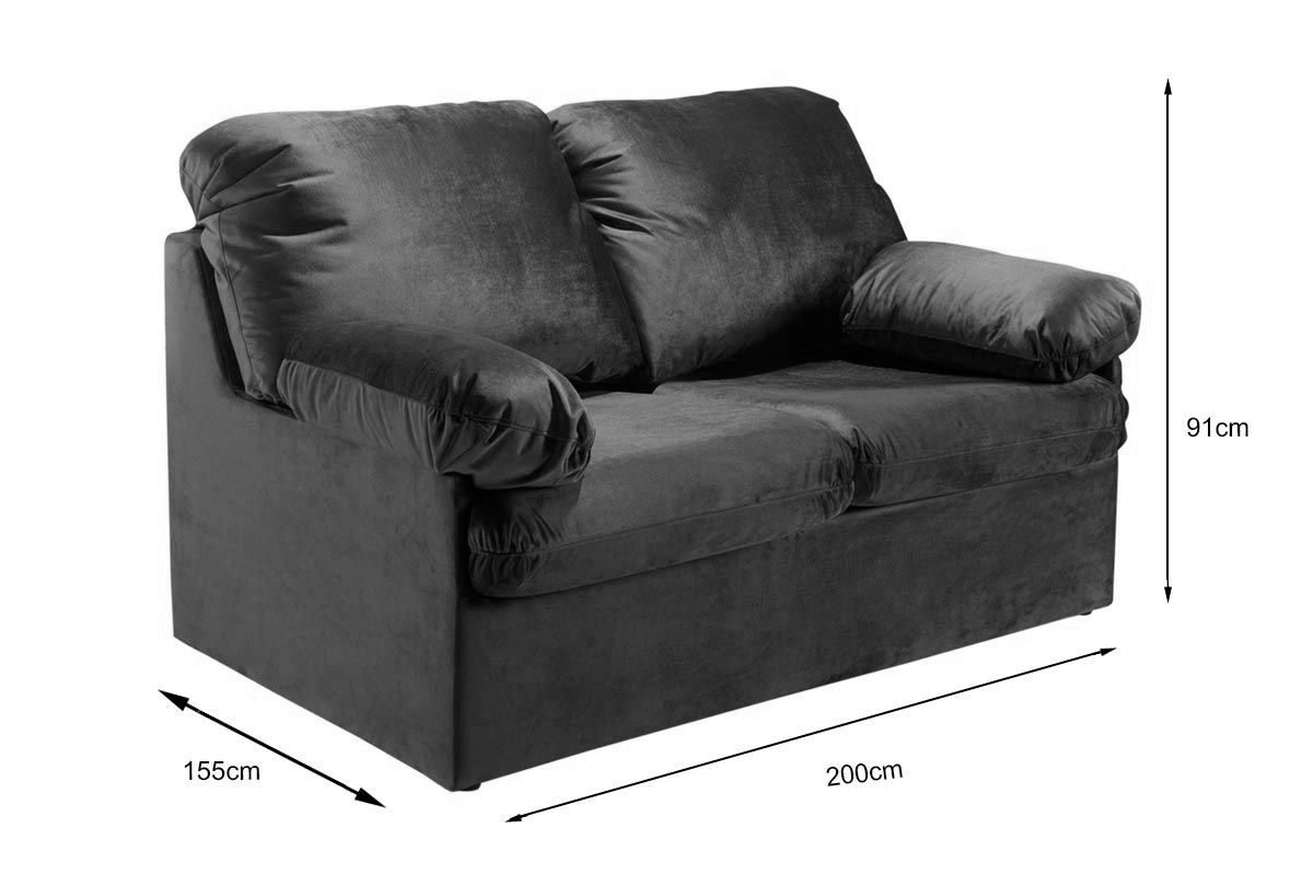 Sofá Cama Casal MH1456 Idea Herval Sofá Cama Casal MH1456 Idea Herval