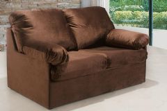 Suede Marrom Escuro