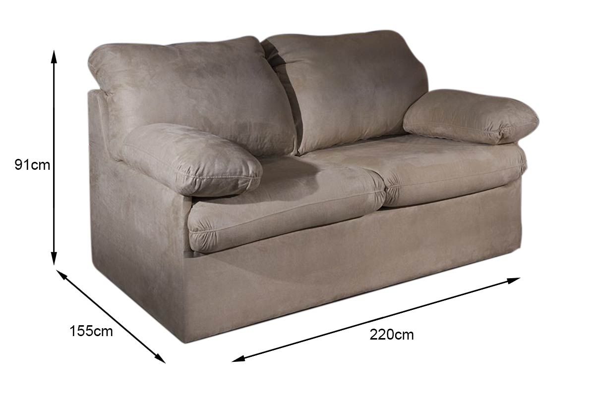 Sofá Cama Casal MH1496 Idea Herval Sofá Cama Casal MH1496 Idea Herval