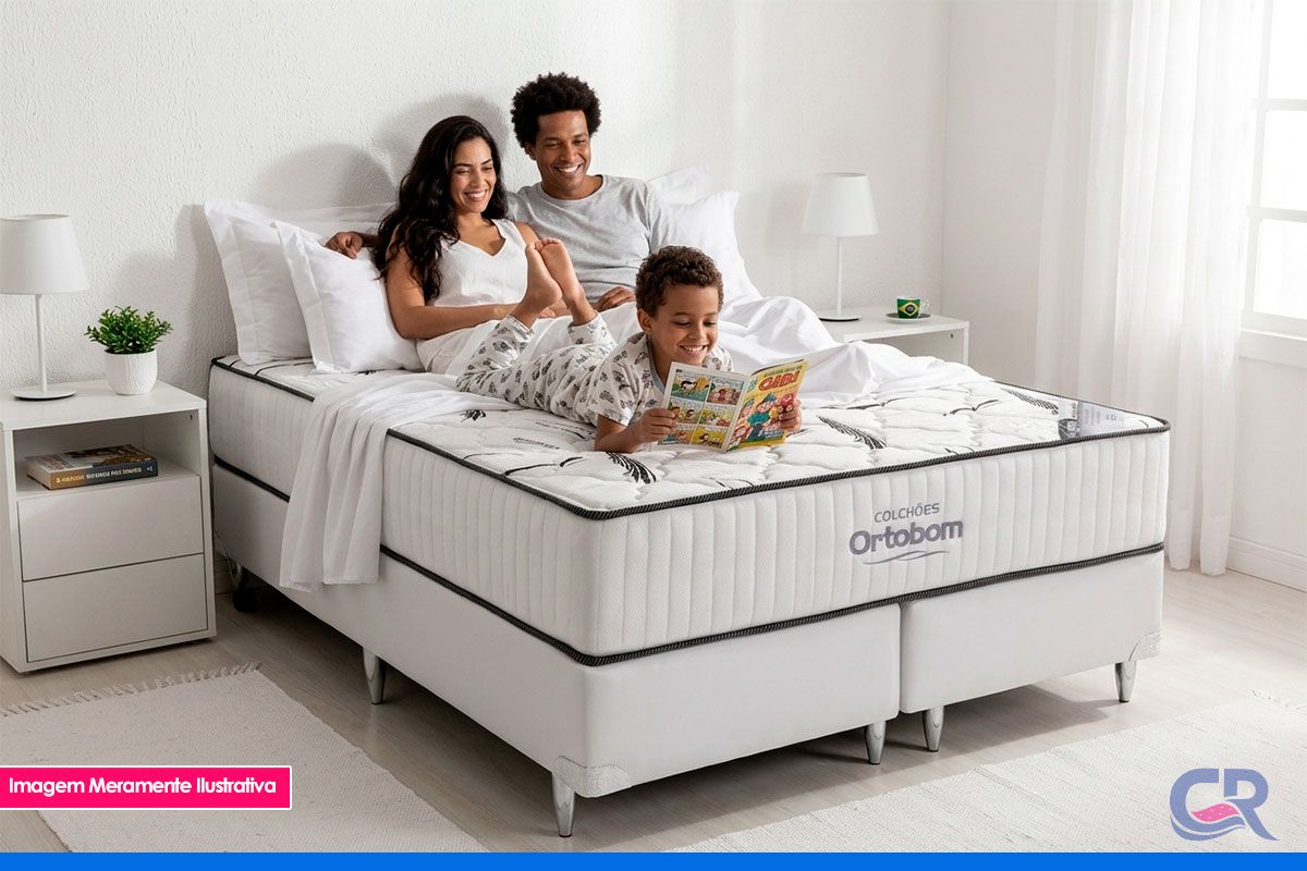 Colchão D45 Ortobom Hight Foam
