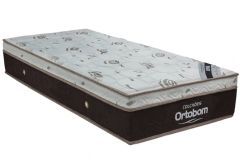 Colchão Molas Ensacadas Ortobom Sleep King - Solteiro - 88x188x32