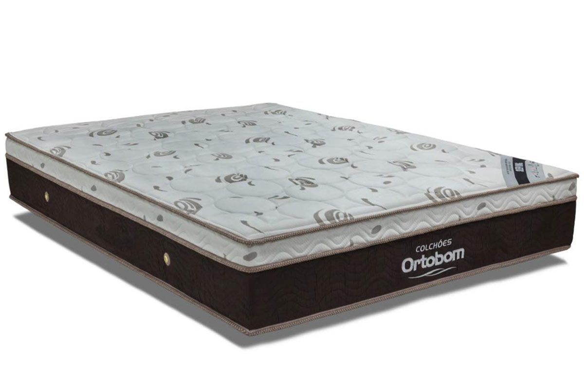 Colchão Molas Ensacadas Ortobom Sleep KingKing - 186x198x32