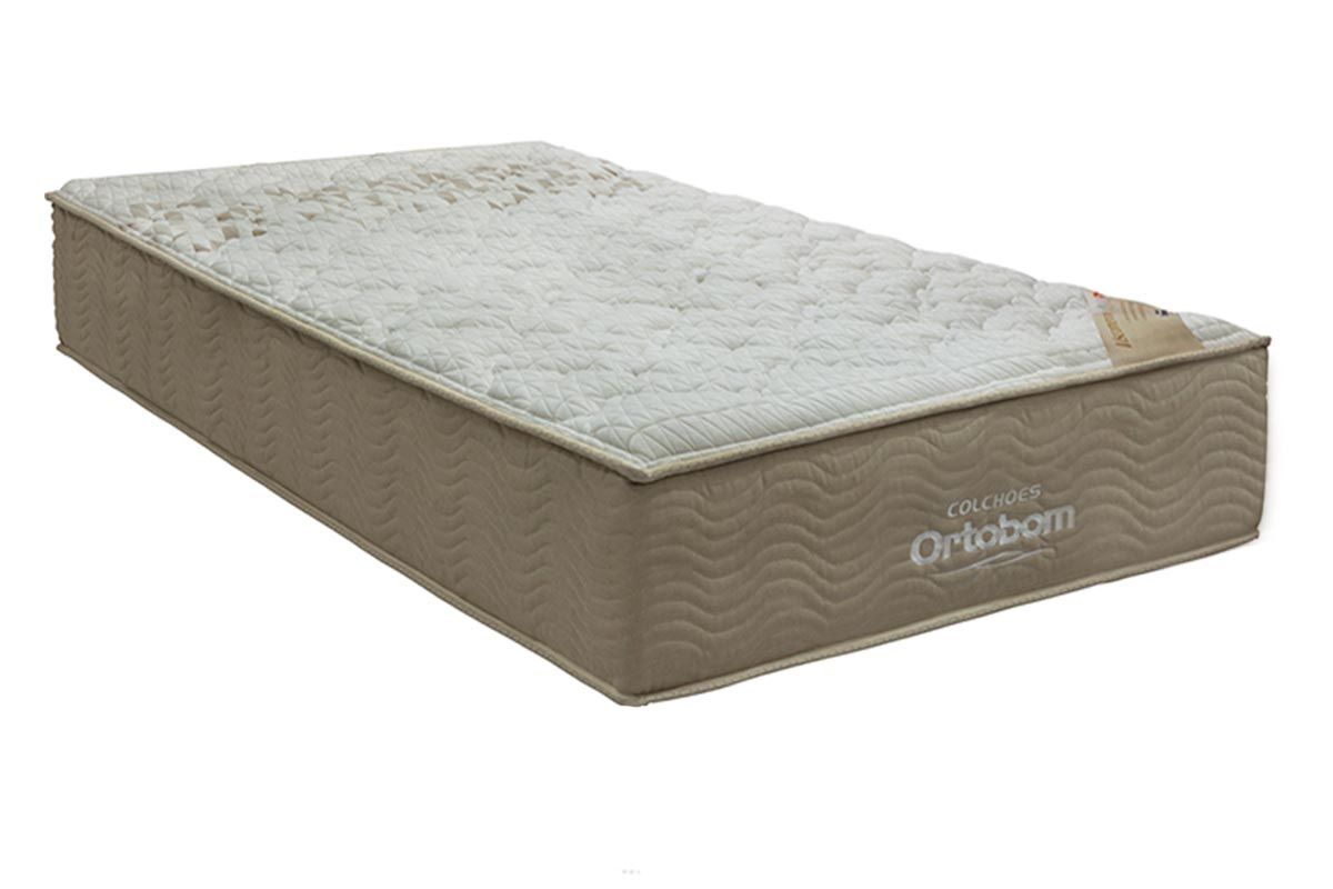 Colchão Espuma Visco Ortobom ViscomemorySolteiro - 78x188x28