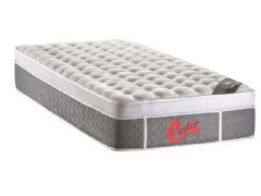 Colchão Molas Ensacadas Castor G Star Light Plush - Solteiro - 88x188x34