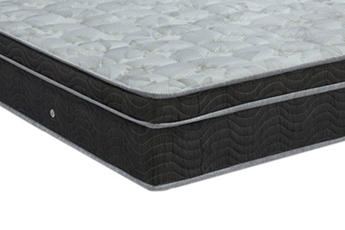 Cama Box CRC +Colchão Molas Light Ortobom