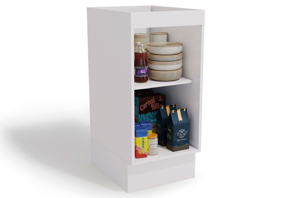 Balcão Cozinha Kappesberg Maxxi G741 c/1 Porta s/Tampo 40cm Balcão Cozinha Kappesberg Maxxi G741 c/1 Porta s/Tampo 40cm