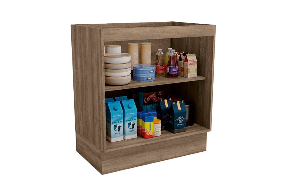 Balcão Cozinha Kappesberg Maxxi G744 c/2 Portas s/Tampo 80cm Balcão Cozinha Kappesberg Maxxi G744 c/2 Portas s/Tampo 80cm