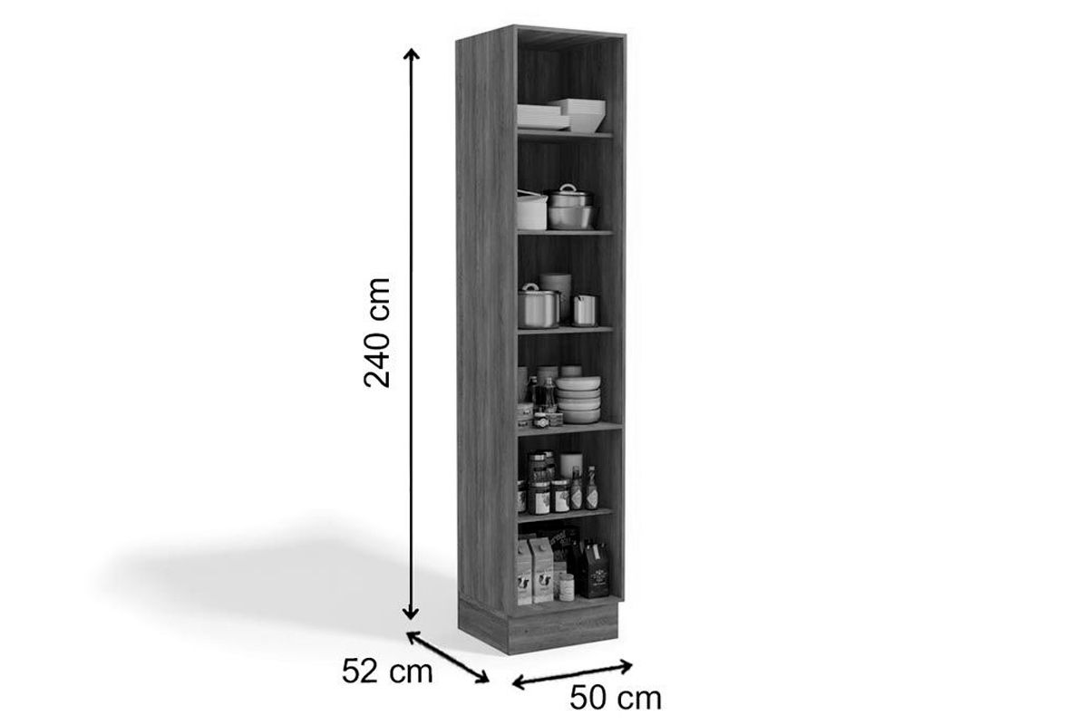 Paneleiro Cozinha Kappesberg Maxxi G749 c/2 Portas 50cm Paneleiro Cozinha Kappesberg Maxxi G749 c/2 Portas 50cm