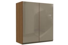 Armário Aéreo Cozinha Kappesberg Maxxi G765 c/2 Portas c/Vidro 80cm