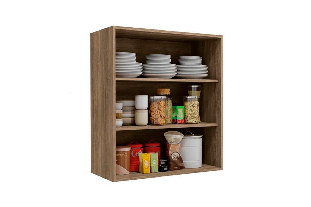 Armário Aéreo Cozinha Kappesberg Maxxi G765 c/2 Portas c/Vidro 80cm Armário Aéreo Cozinha Kappesberg Maxxi G765 c/2 Portas c/Vidro 80cm