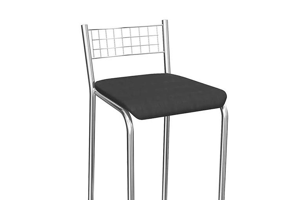 Banqueta Sala de Jantar Gênova 1B705CR Aço 1 Un Kappesberg Banqueta Sala de Jantar Gênova 1B705CR Aço 1 Un Kappesberg