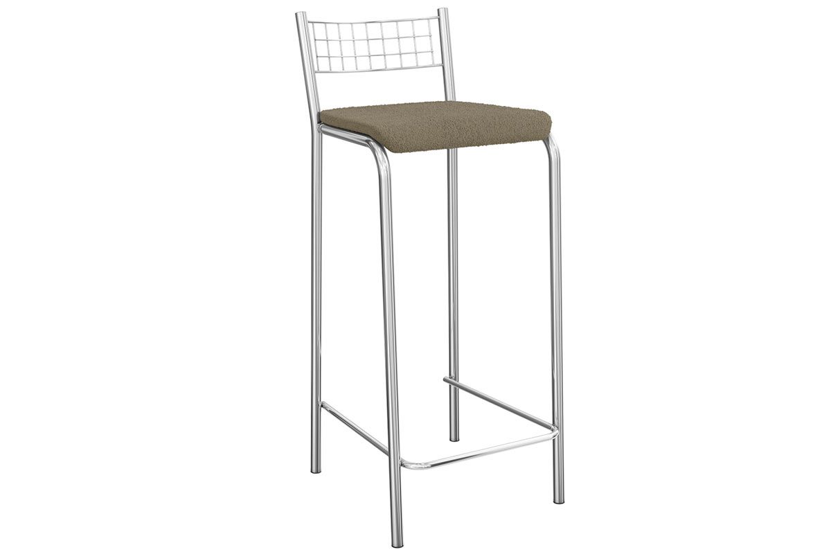 Banqueta Sala de Jantar Gênova 1B705CR Aço 1 Un Kappesberg