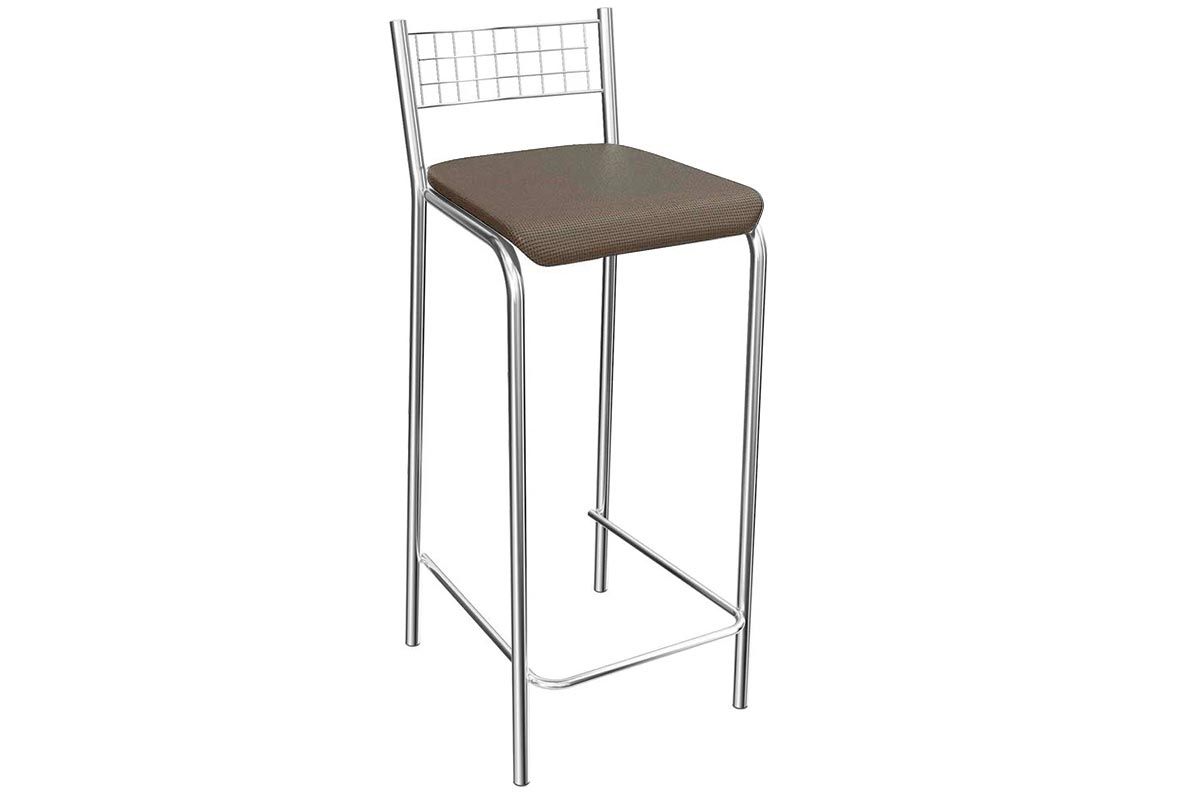 Banqueta Sala de Jantar Gênova 1B705CR Aço 1 Un Kappesberg