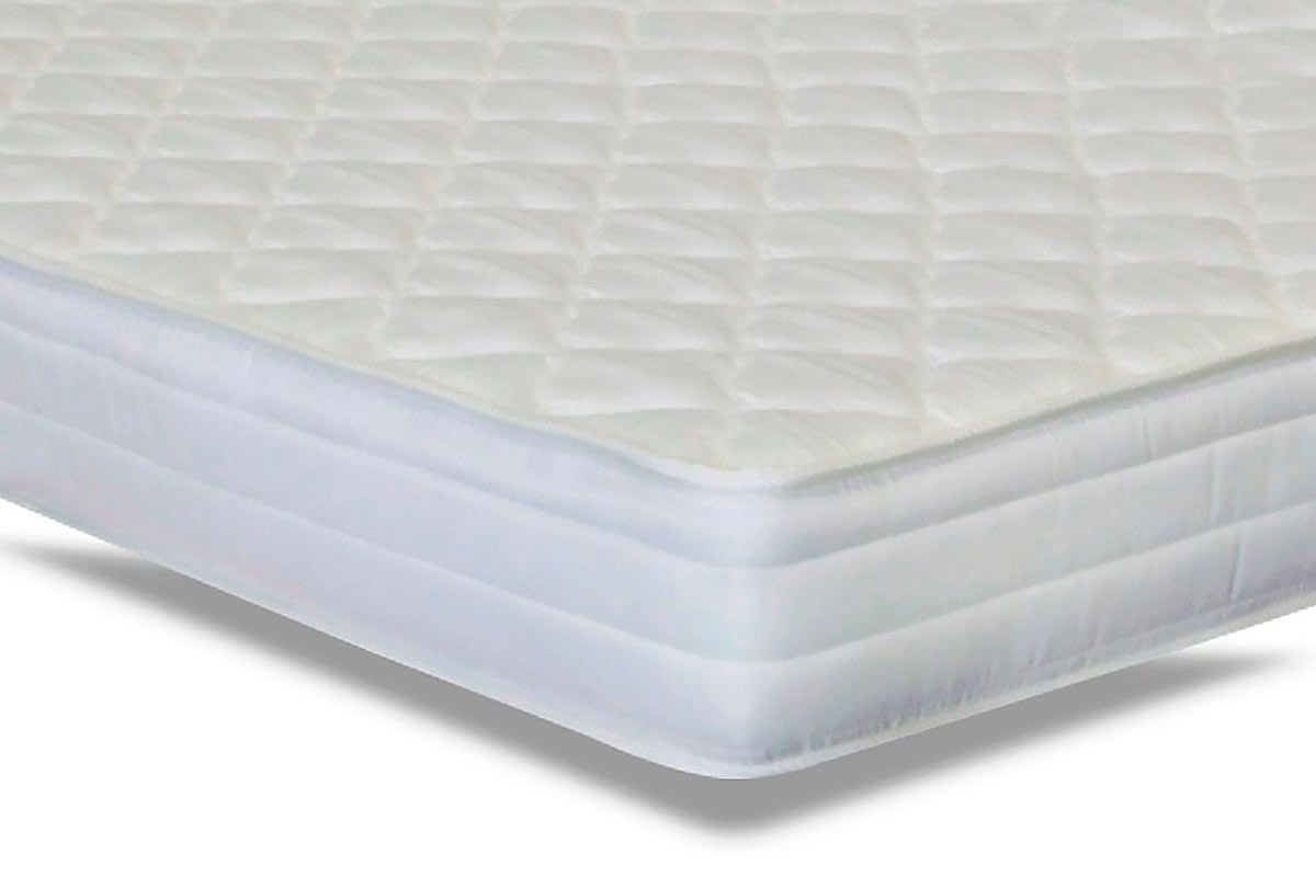 Cama Box Baú CRC +Colchão Ortopédico Frontier Herval