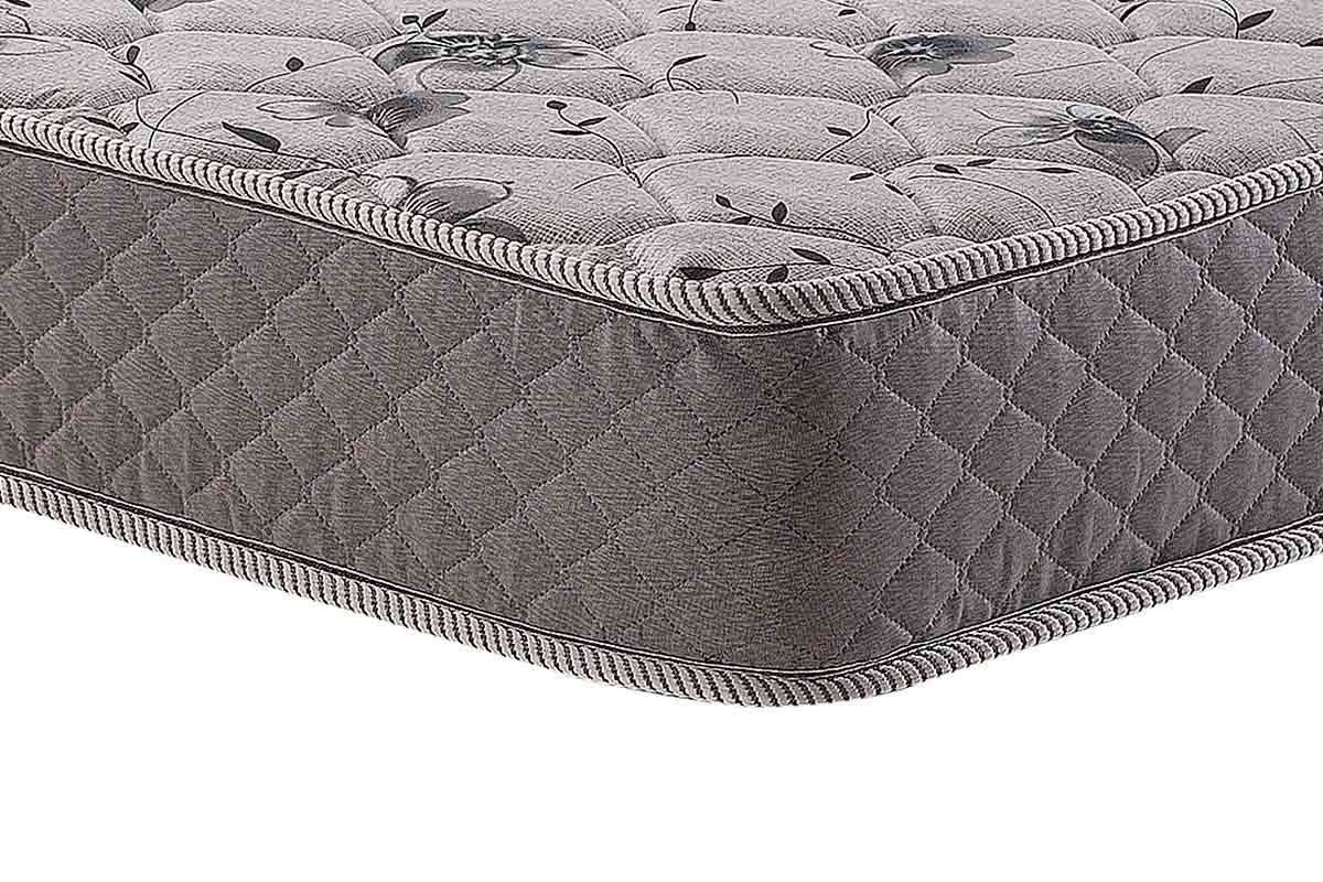 Cama Box Baú CRC +Colchão Ortopédico Black Herval