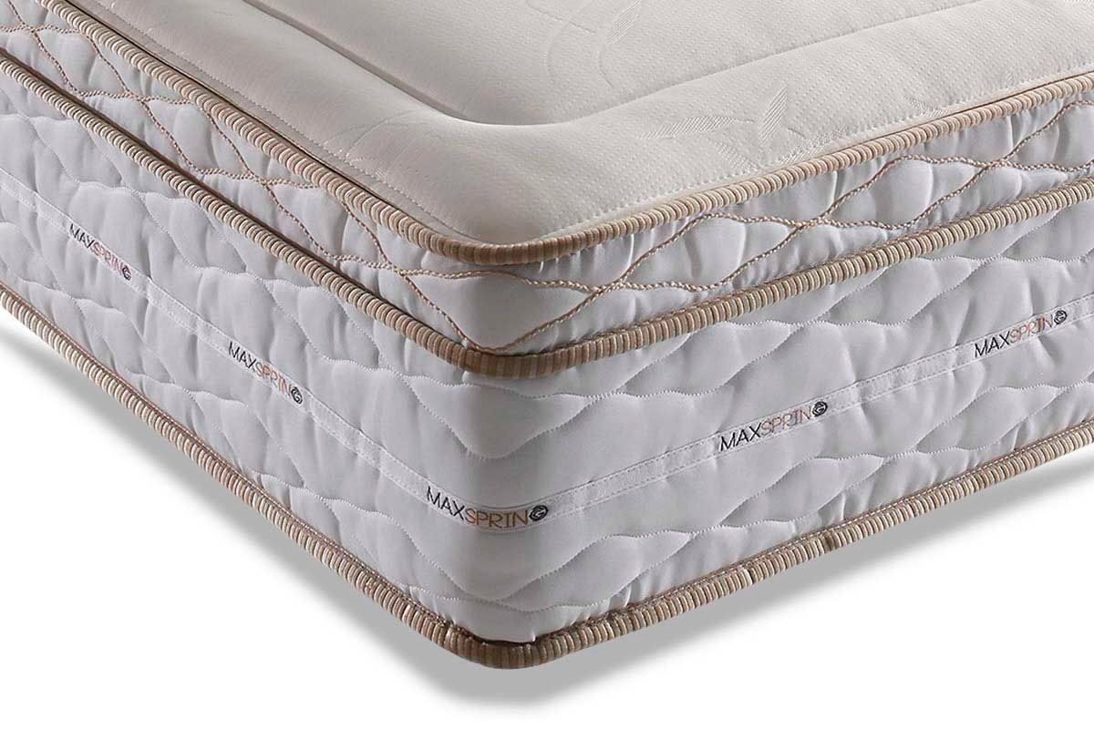 Cama Box Baú CRC +Colchão Molas American Herval