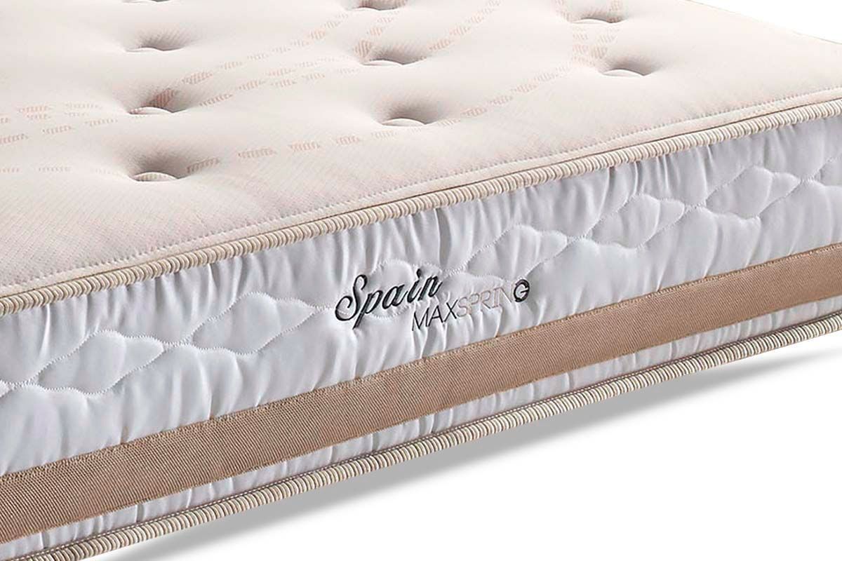 Cama Box Baú CRC +Colchão Molas Spain Herval