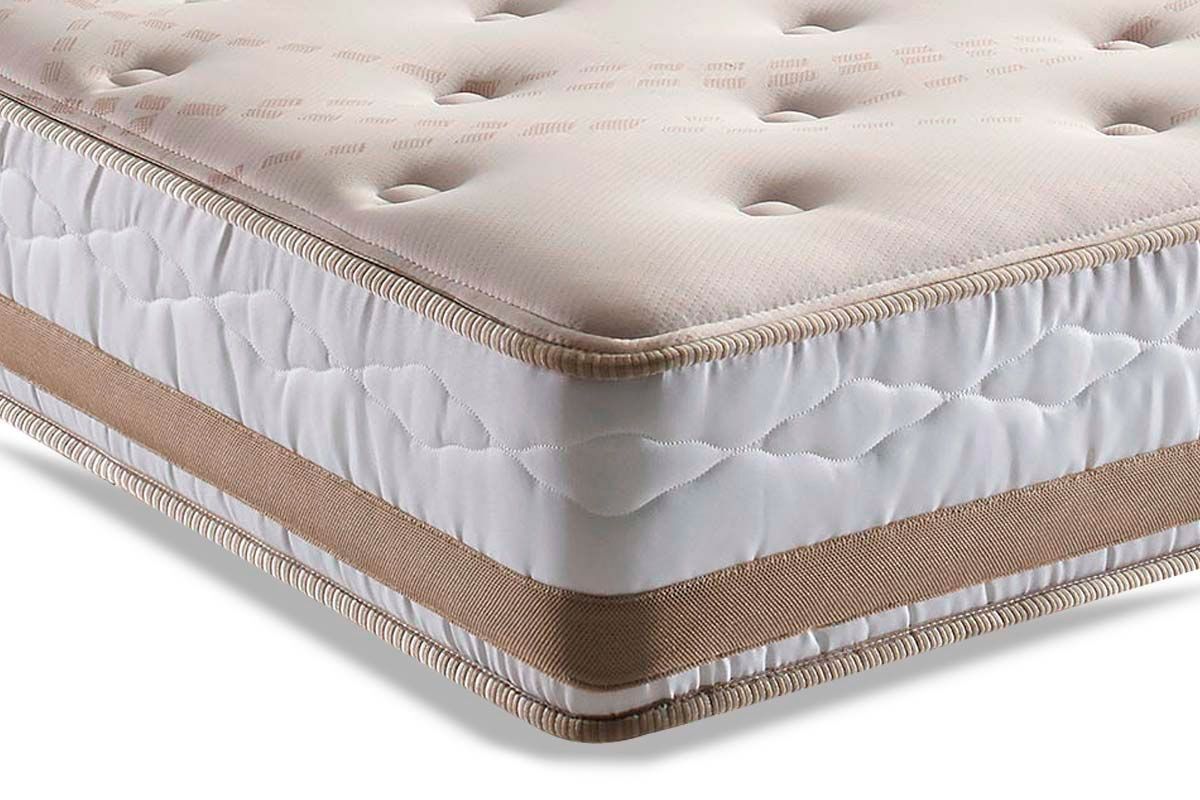 Cama Box Baú CRC +Colchão Molas Spain Herval