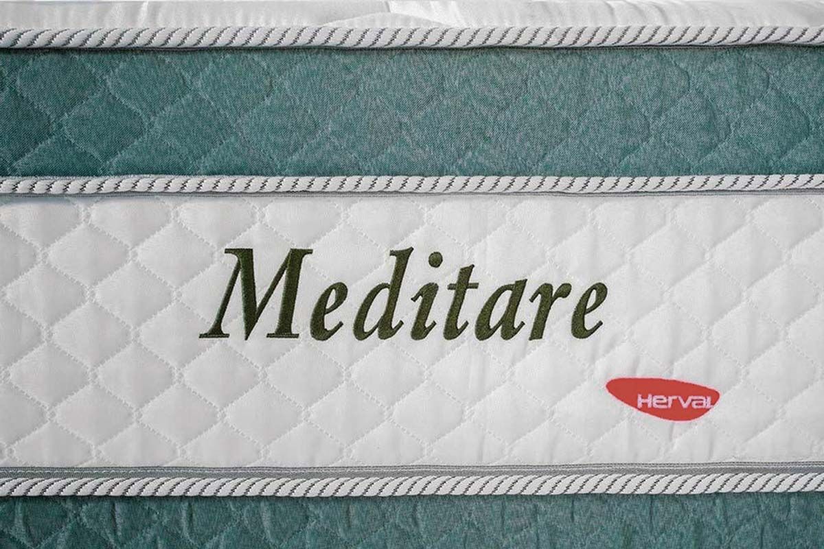 Cama Box Baú CRC +Colchão Molas Meditare Herval