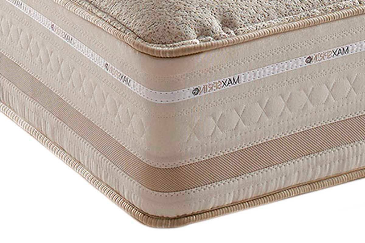 Cama Box Baú CRC +Colchão Molas Scotland Herval