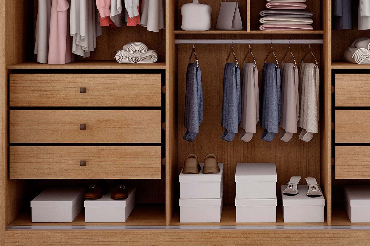 Guarda Roupa Casal 3 Portas Correr c/Espelho Paradizzo/Palazzo N. Horizonte Guarda Roupa Casal 3 Portas Correr c/Espelho Paradizzo/Palazzo N. Horizonte