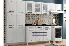 Cozinha Completa Telasul Aço 3 Peças Star New CZ46
