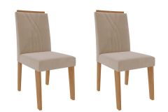 Cinamomo/Suede Nude Bege